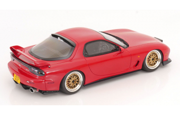 MAZDA RX-7 FD Khyzyl Saleem (2020), red