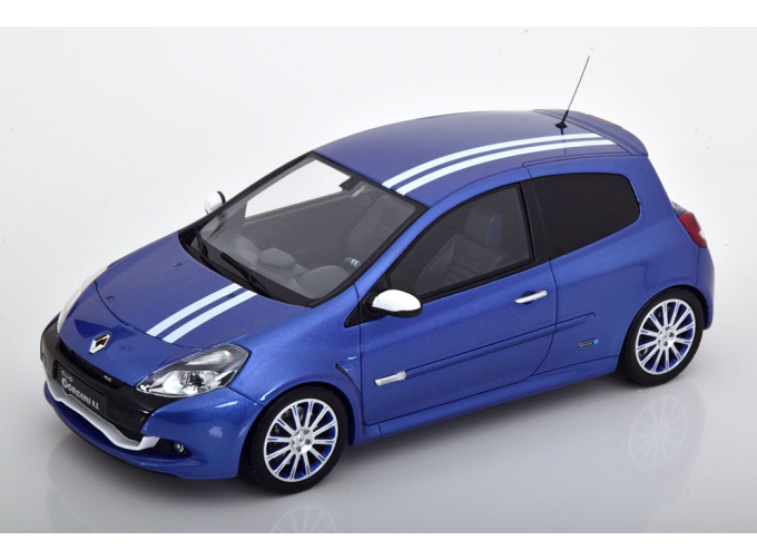 RENAULT Clio R.S. Gordini (2021), blue metallic white