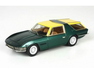 FERRARI 330 GT 2+2 Station Wagon 1952 Limited 140 pcs, Metallic Green/Yellow