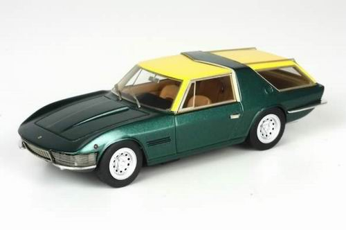 FERRARI 330 GT 2+2 Station Wagon 1952 Limited 140 pcs, Metallic Green/Yellow