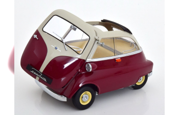 BMW 250 Isetta (1959), dark red/light grey