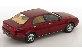 ALFA ROMEO 166 (1999), proteo red metallic