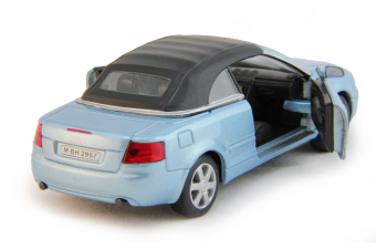 AUDI A4 Cabriolet Soft Top, blue met.