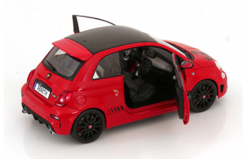 FIAT F595 Abarth (2022), red black