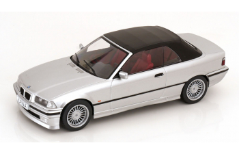 BMW Alpina B3 3.2 E36 Convertible with Softtop, silver