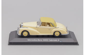 MERCEDES-BENZ 300S Cabriolet A W188 (1951-1955), beige