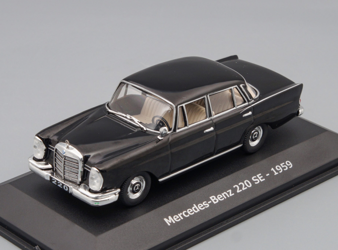 MERCEDES-BENZ 220 SE 1959,black