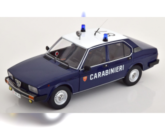 ALFA ROMEO Alfetta 2000 TD Carabinieri (1978), blue white