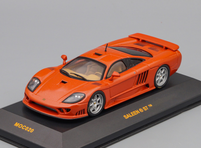 SALEEN S7 Twin Turbo 2004, orange