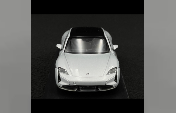PORSCHE Taycan Turbo (j1.2) (2024), Ice Grey