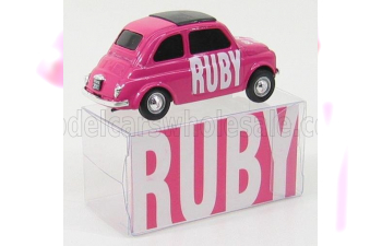 FIAT 500 Ruby - Se Non Ora Quando?, Pink