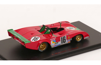 FERRARI 312 PB №16 24h Le Mans, Merzario/Pace (1973)