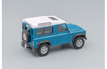 LAND ROVER Defender 3-dr, blue