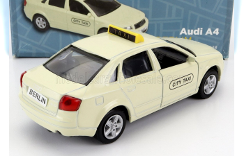 AUDI A4 Taxi Berlino Germany (2004), Cream