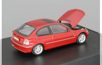 BMW 325ti Compact E46/5 (2001), red metallic