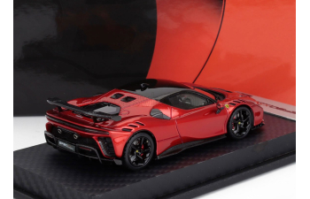 FERRARI Sf90 Xx Stradale (2024), Rosso Enzo - Red Met Black