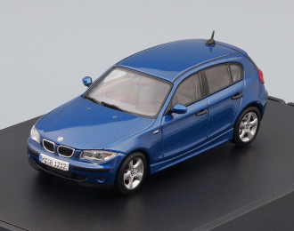 BMW 1 Series, blue