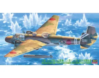 Сборная модель Mitsubishi G3M2/G3M3 Type96