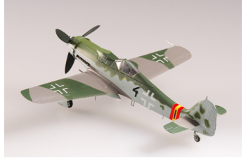 Focke-Wulf Fw 190D Luftwaffe III/JG 54 Grunherz 1944