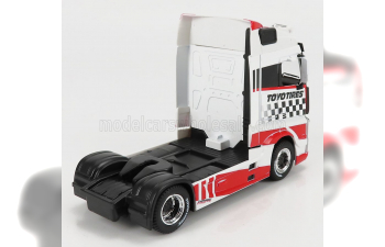 MERCEDES-BENZ Actros Gigaspace Customs "Toyo Tires" (2020), white