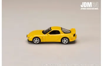 MAZDA RX-7 (FD3S) Type R Bathurst R, sunburst yellow