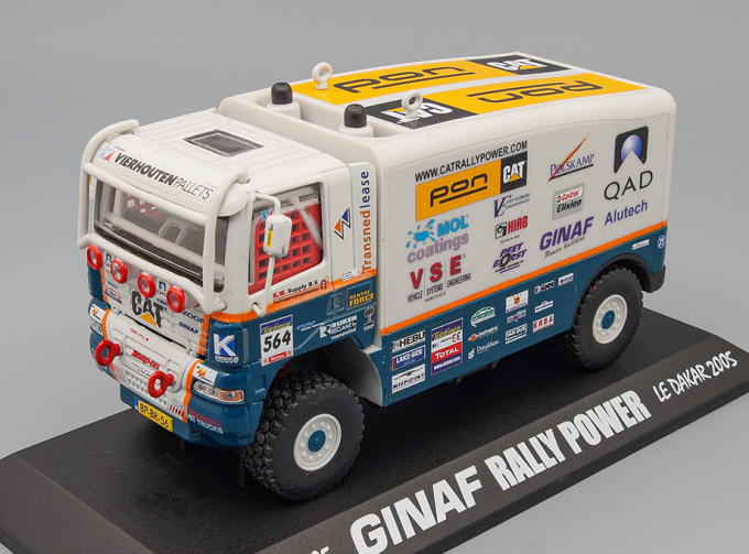 GINAF Rally Power Truck - Le Dakar 2005