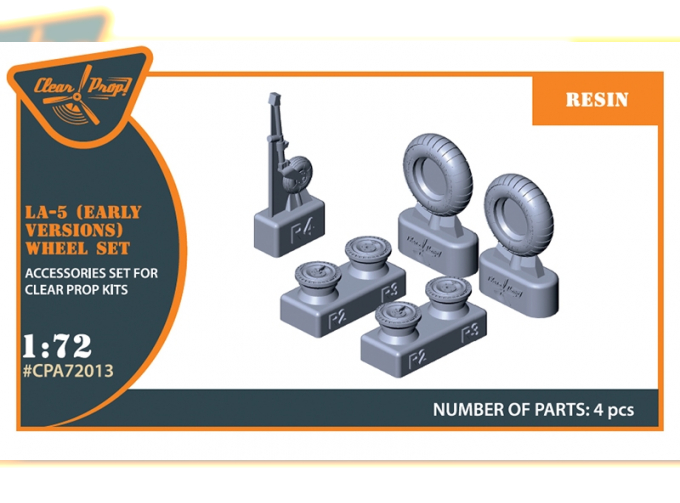 Колеса для Ла-5 ранний верский