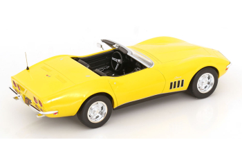 CHEVROLET Corvette Convertible (1969), Daytona yellow