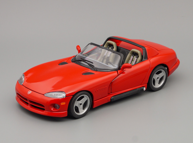 DODGE Viper RT/10, red