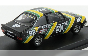 FORD Escort Mkii Rs 2000 №50 24h Spa (1979) A.c.Verney - Delaunay - Grandet, Yellow Black Green