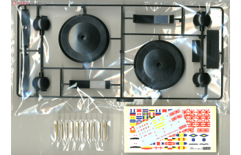 Сборная модель Линкор императорского флота Японии FUSO