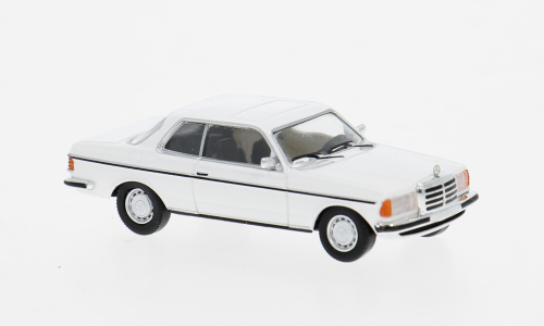 MERCEDES-BENZ C123 Coupe (1977), white