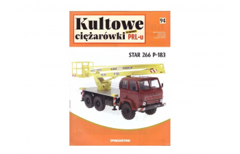 STAR 266 P-183, Kultowe Ciezarowki PRL-u 94