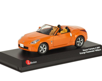 Nissan Fairlady Z 2007 родстер оранжевый