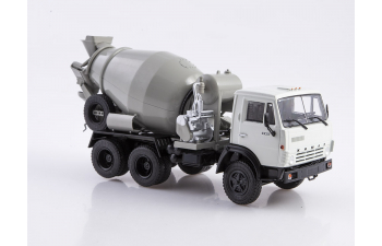 Автобетоносмеситель СБ-92 (5511), серый