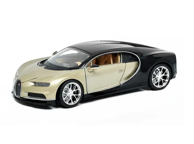 BUGATTI Chiron (2016), Gold / Black
