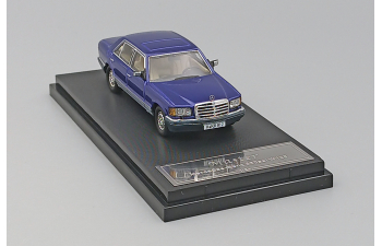 MERCEDES-BENZ 560SEL W126, blue