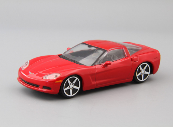 CHEVROLET Corvette (2004), red