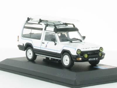 TALBOT Matra Rancho Jeanneau Wind (1980) из серии Simca Les Belles Années