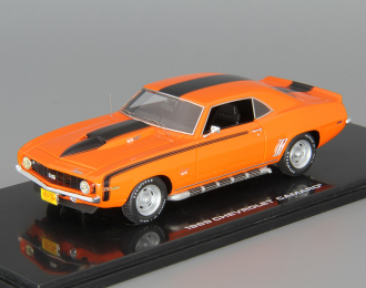 CHEVROLET Camaro SS (1969), hugger orange
