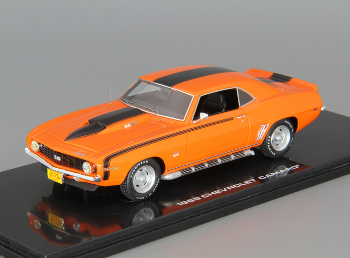 CHEVROLET Camaro SS (1969), hugger orange