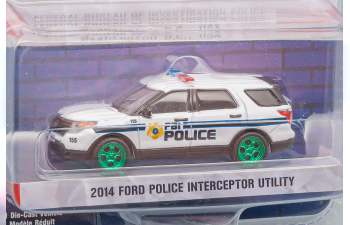 FORD Explorer Police Interceptor Utility "Federal Bureau of Investigation Police" FBI Police 2014