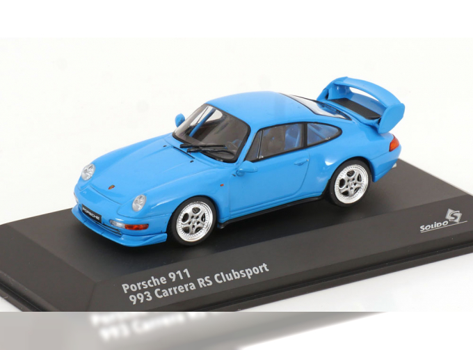 PORSCHE 911 993 Rs Clubsport Coupe (1993), Light Blue