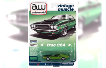 DODGE Challenger T/A (1970), green