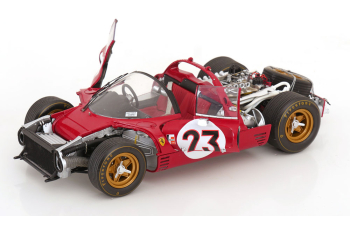 FERRARI 330 P4 Spyder No 23 Daytona, Bandini/Amon (1967)