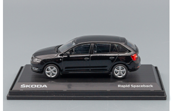 SKODA Rapid Spaceback (2013) black