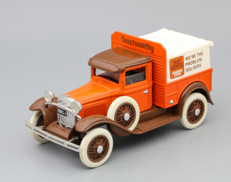 Копилка FORD Model A, orange / creme