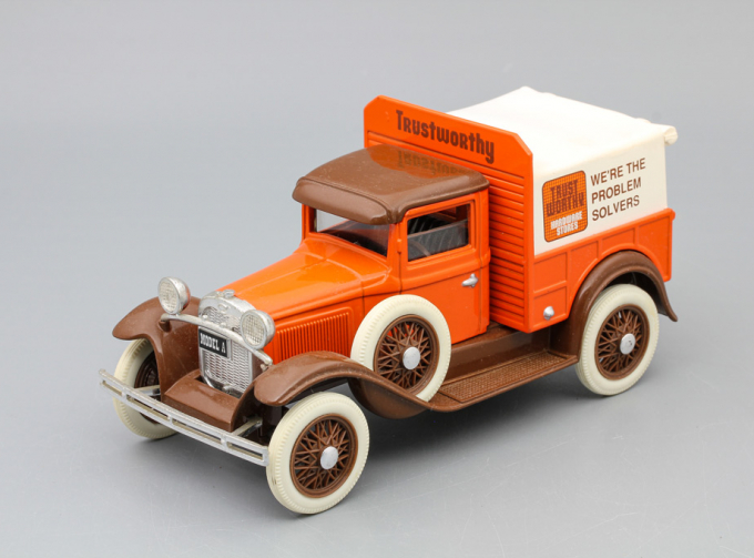 Копилка FORD Model A, orange / creme