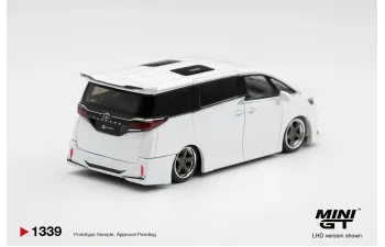 TOYOTA Alphard 40 Kuhl (2025), white