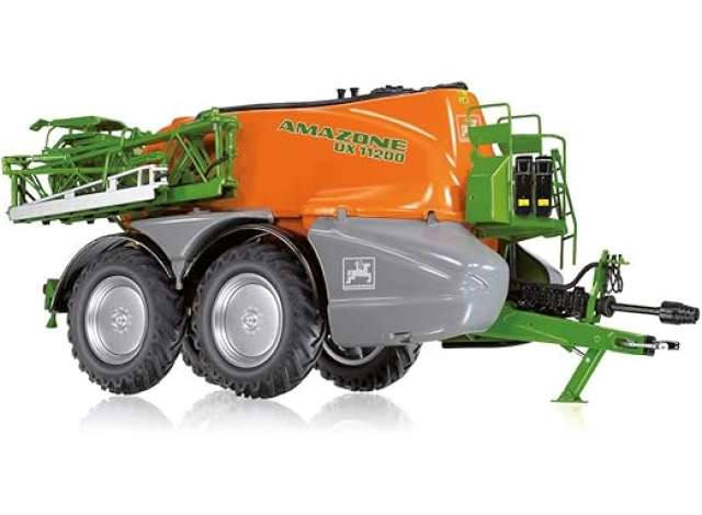 Amazone UX 11200 опрыскиватель для сельскохозяйственных культур, оранжевый/зеленый